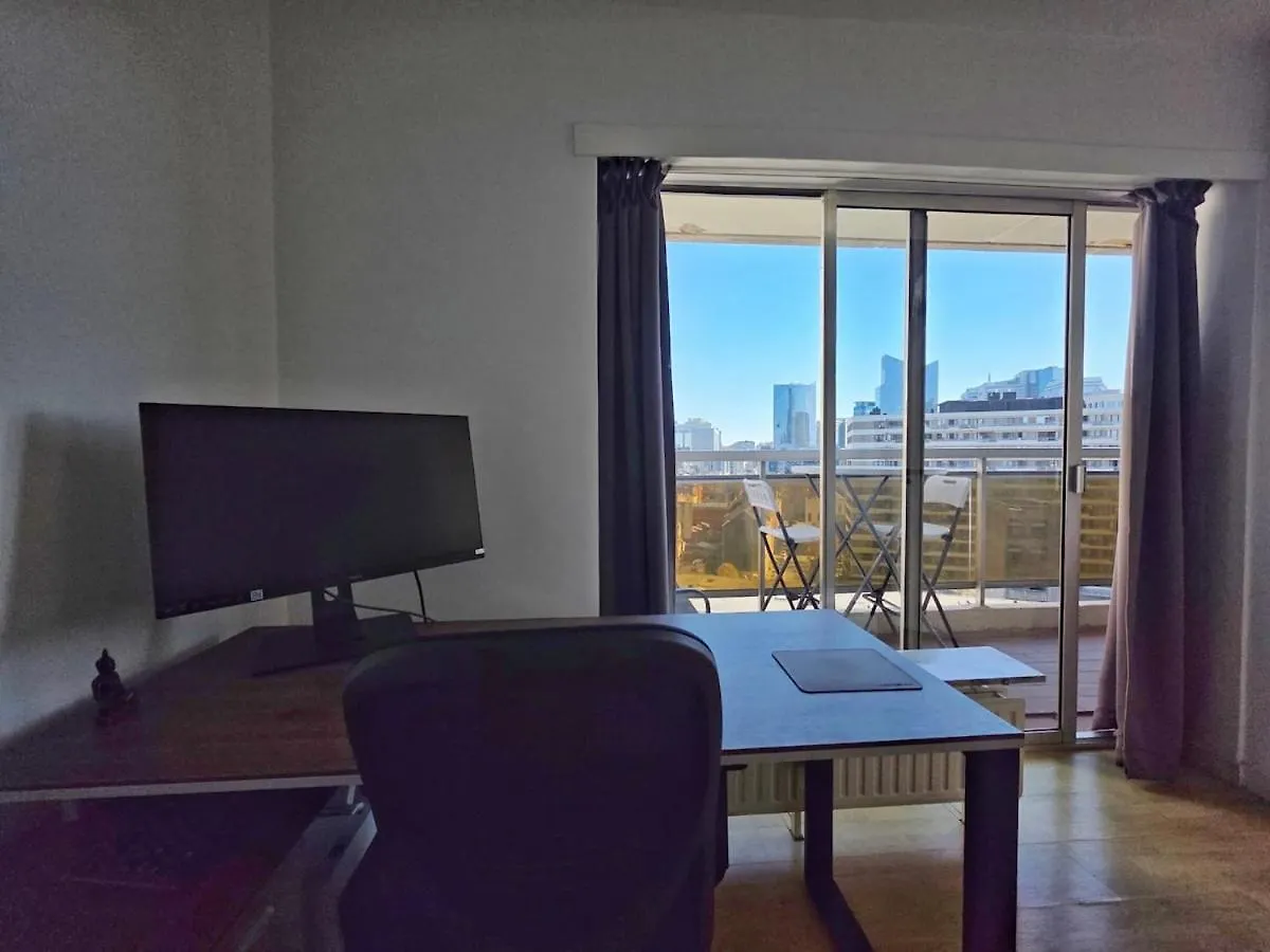 شقة Bxl Central With City Views بروكسل