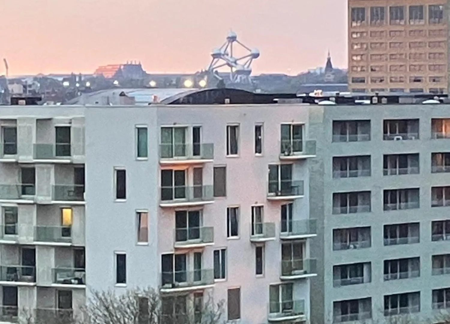 Bxl Central With City Views بروكسل شقة
