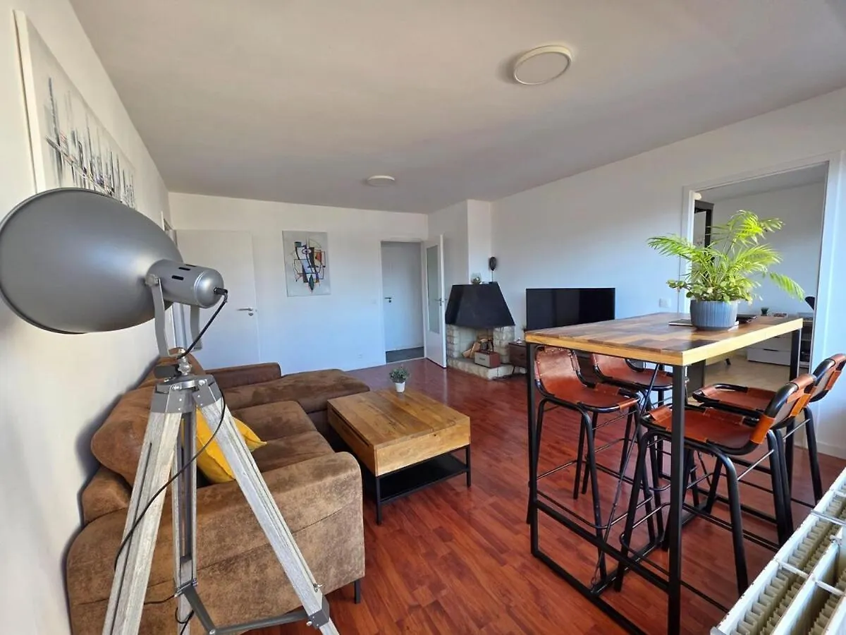 Bxl Central With City Views Brussels Apartment