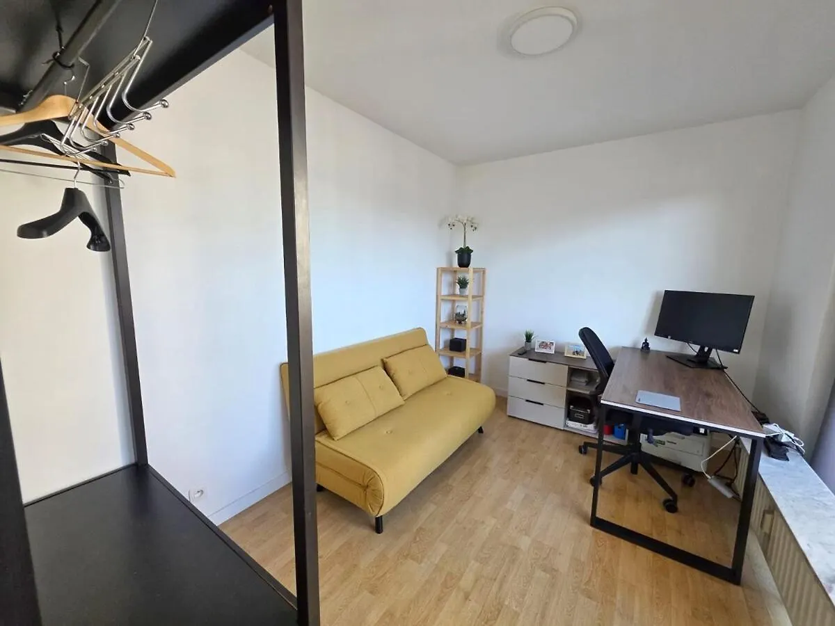 Apartment Bxl Central With City Views Brussels Belgium