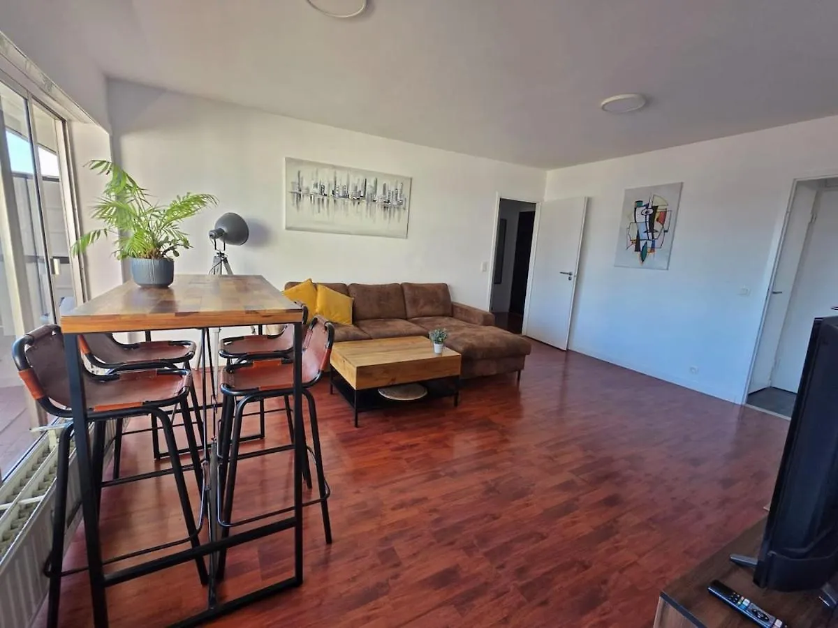 Apartment Bxl Central With City Views Brussels