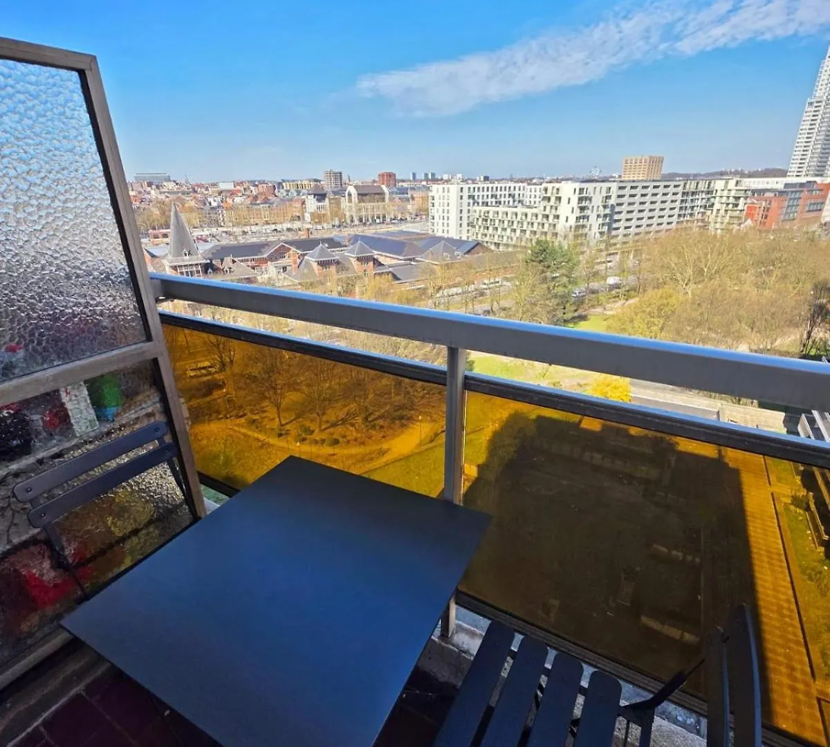 Apartment Bxl Central With City Views Brussels