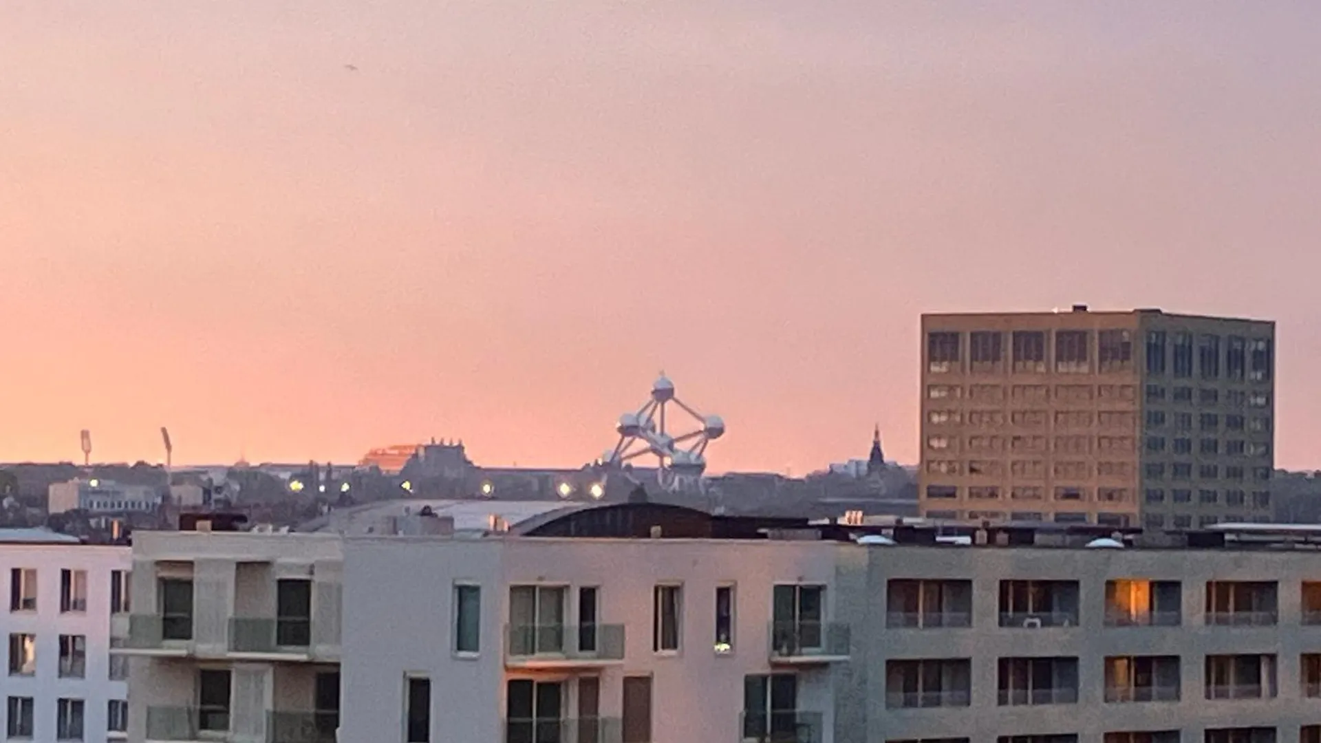 Apartment Bxl Central With City Views Brussels